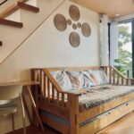 Pullout Sofa bed for Extra 2 pax