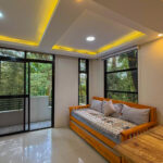 Living Area _ Sofa Bed