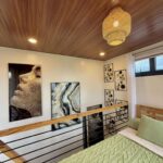 Loft Style Bedroom