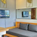 Sofa Bed - with pullout Bed for extra Pax_