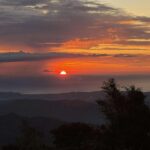 Sunset View from the Balcony_