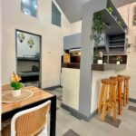 Kitchen to Bedroom